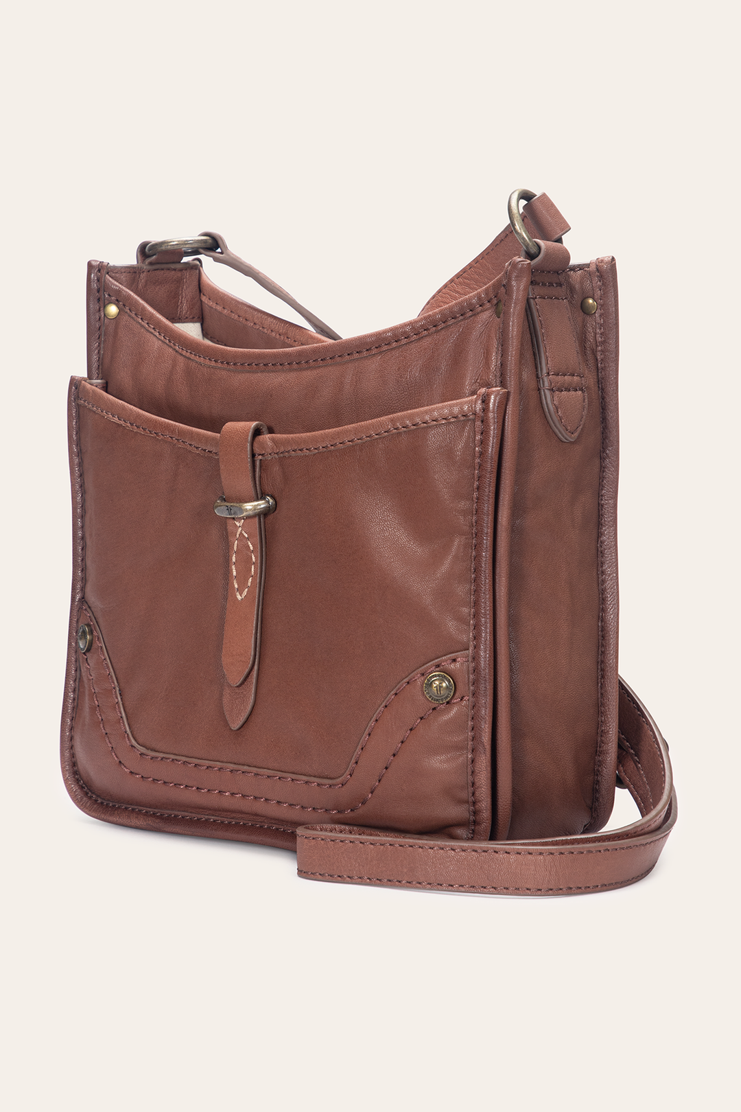 Frye Exclusive | Campus Cognac Crossbody