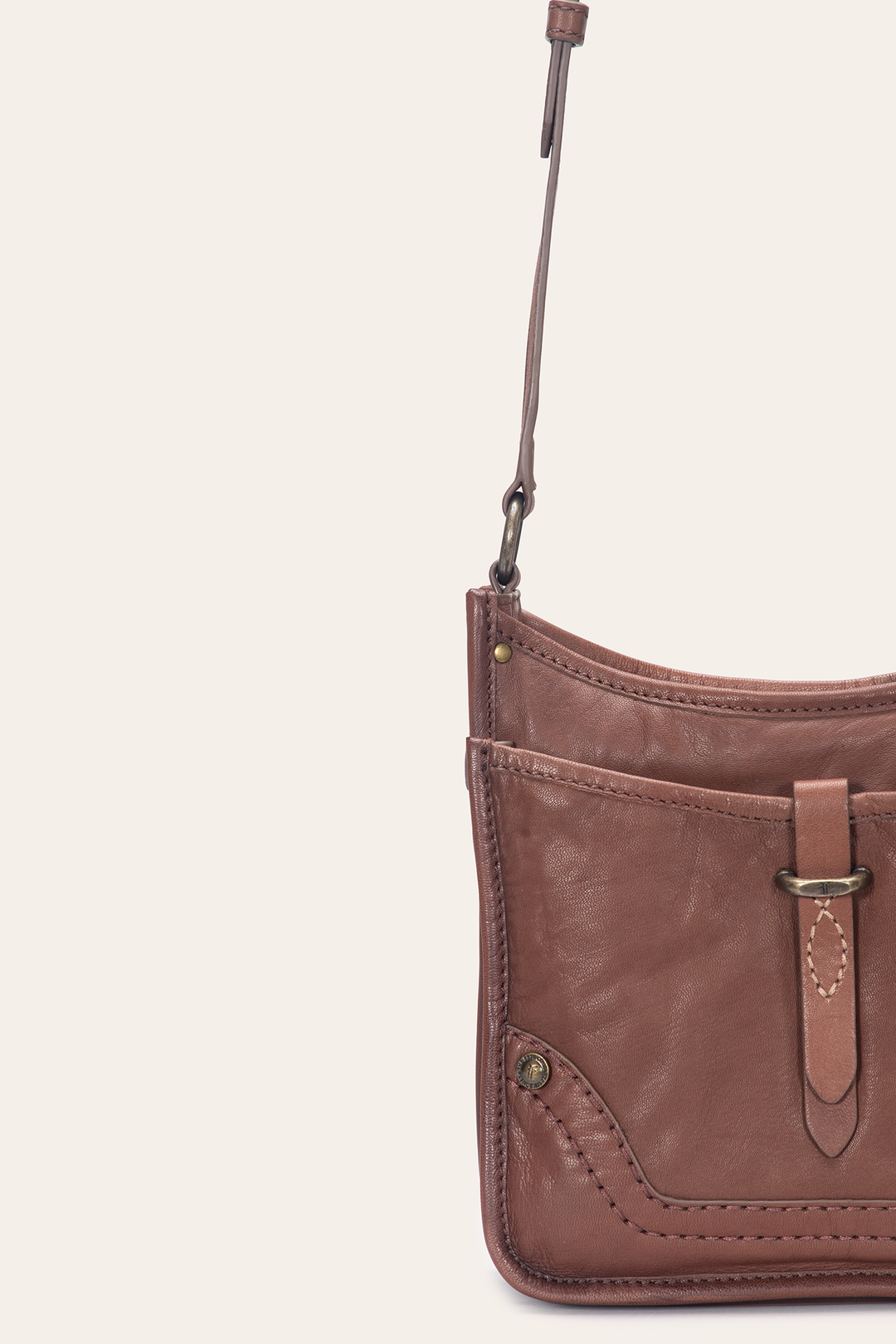 Frye Exclusive | Campus Cognac Crossbody