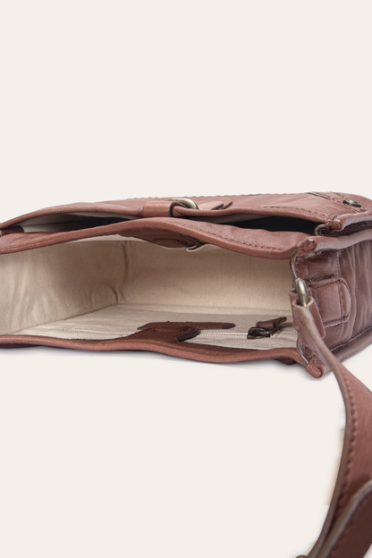 Frye Exclusive | Campus Cognac Crossbody