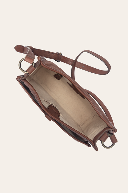 Frye Exclusive | Campus Cognac Crossbody