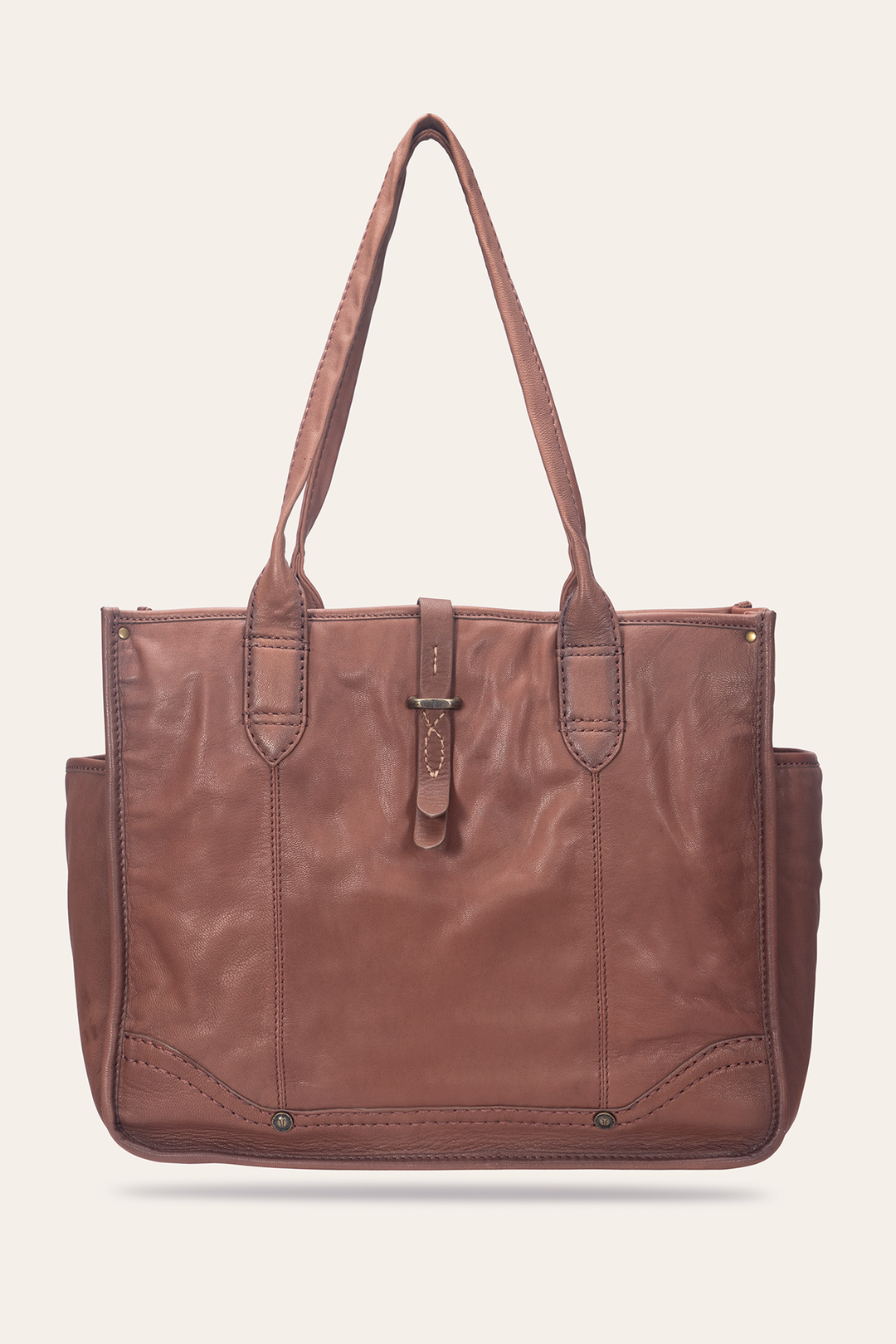 Frye Deals | Campus Cognac Tote