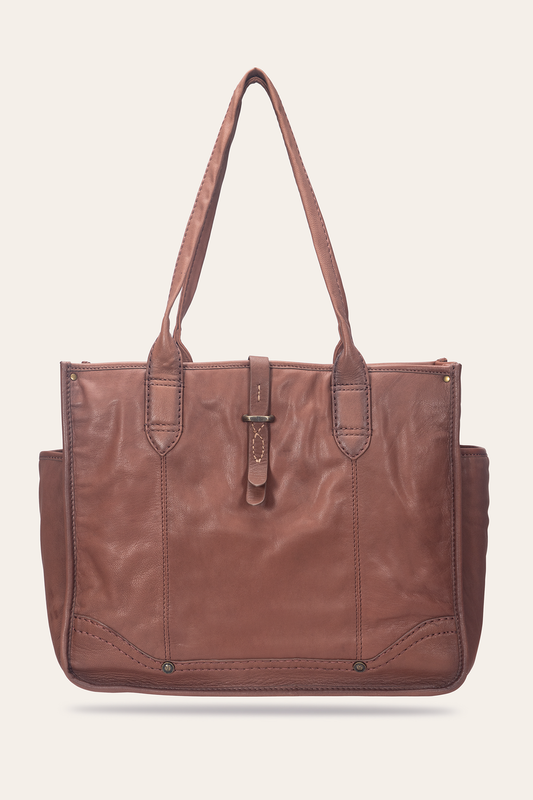 Frye Deals | Campus Cognac Tote