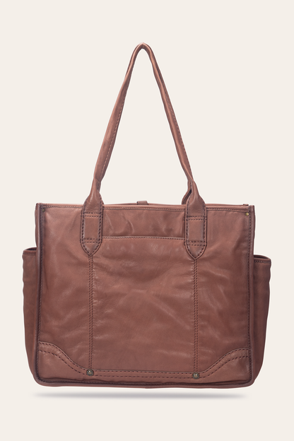 Frye Deals | Campus Cognac Tote