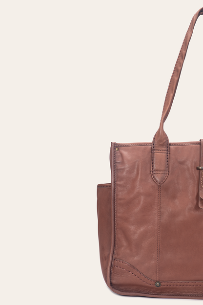 Frye Deals | Campus Cognac Tote