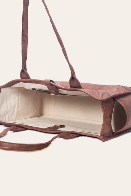 Frye Deals | Campus Cognac Tote