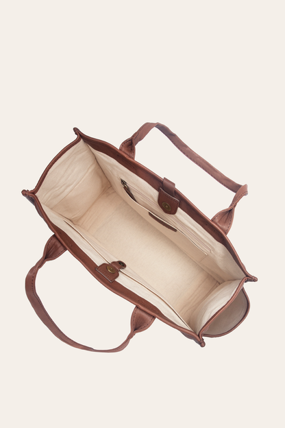 Frye Deals | Campus Cognac Tote
