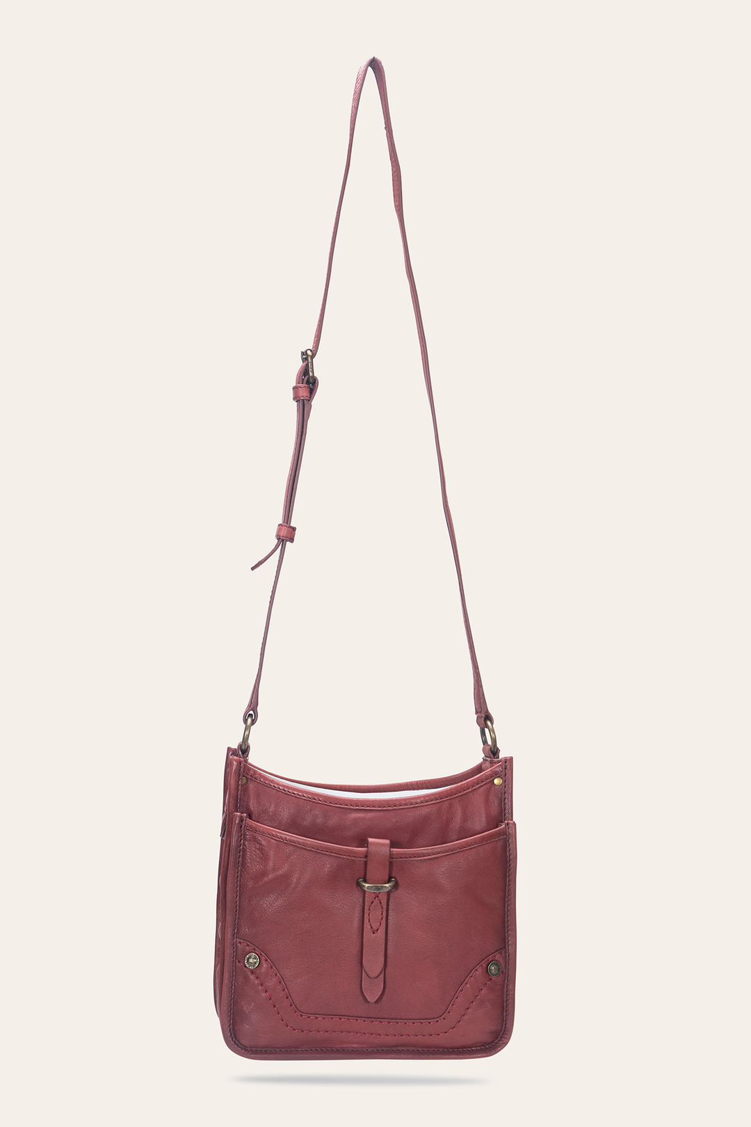 Frye Value | Campus Burgundy Crossbody