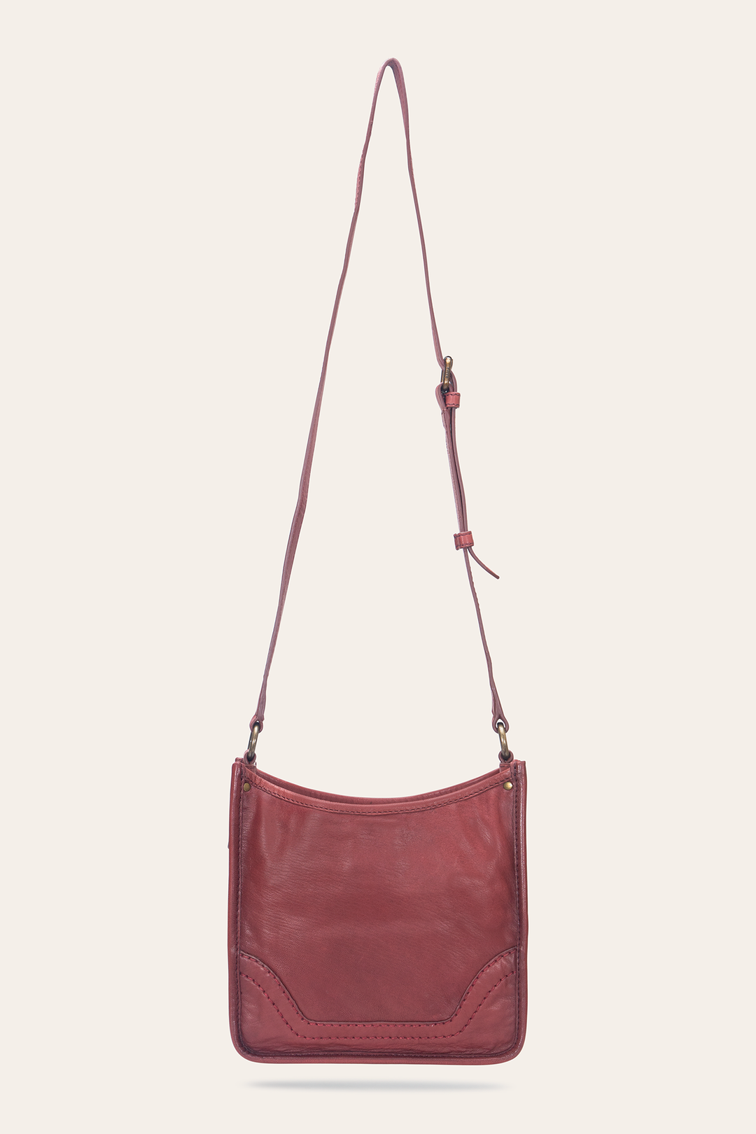Frye Value | Campus Burgundy Crossbody