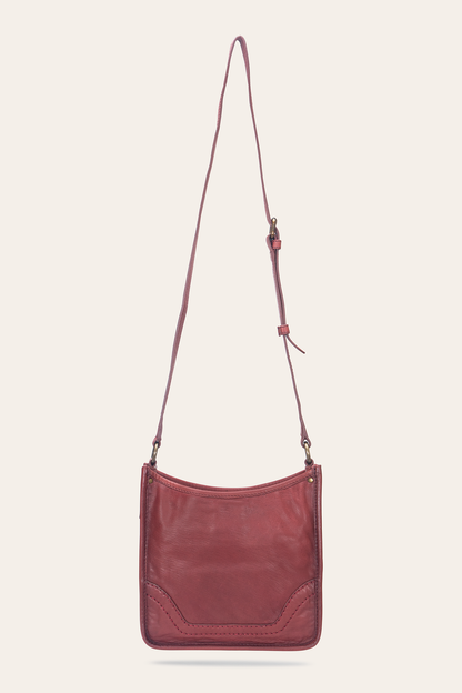 Frye Value | Campus Burgundy Crossbody