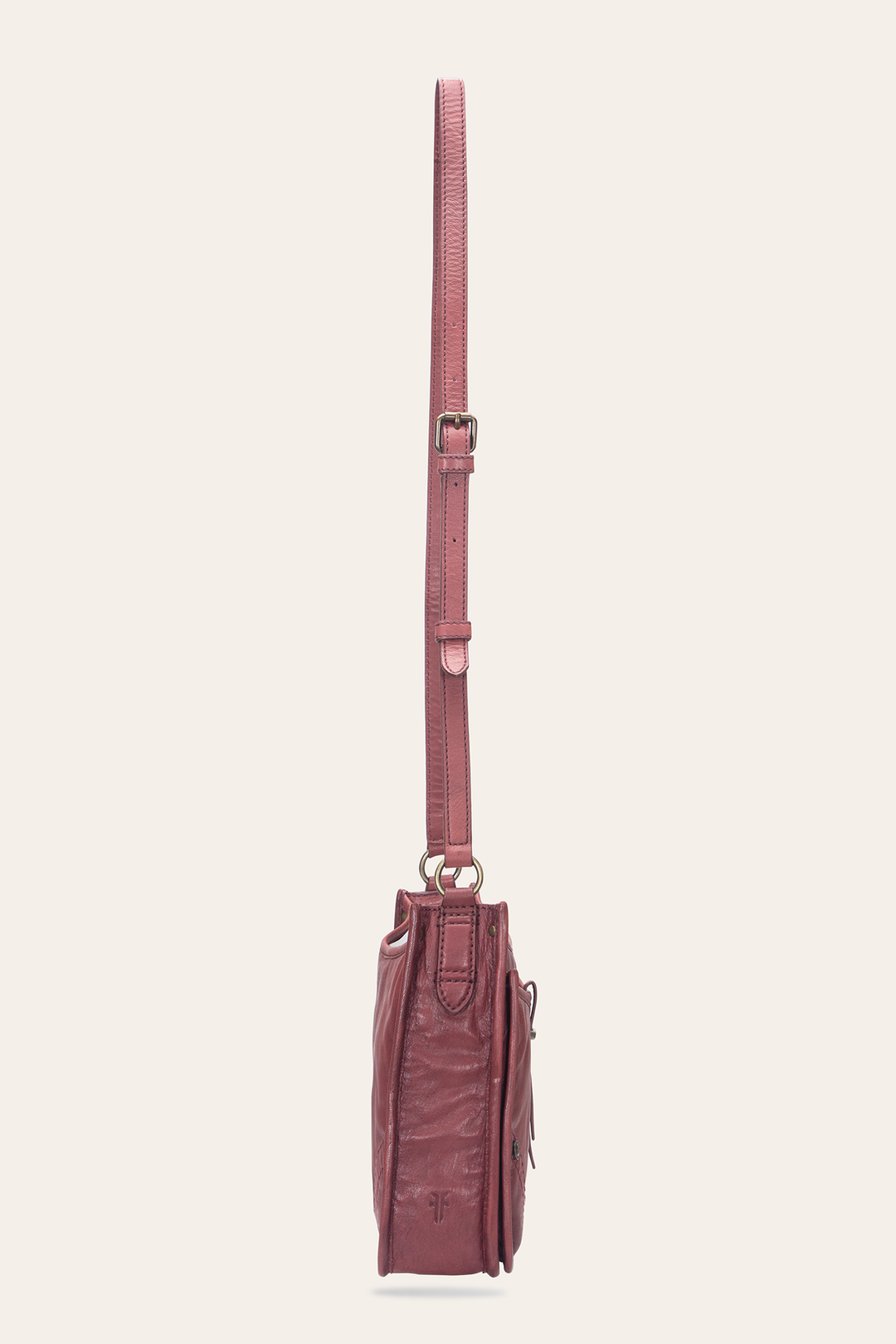 Frye Value | Campus Burgundy Crossbody