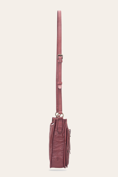 Frye Value | Campus Burgundy Crossbody