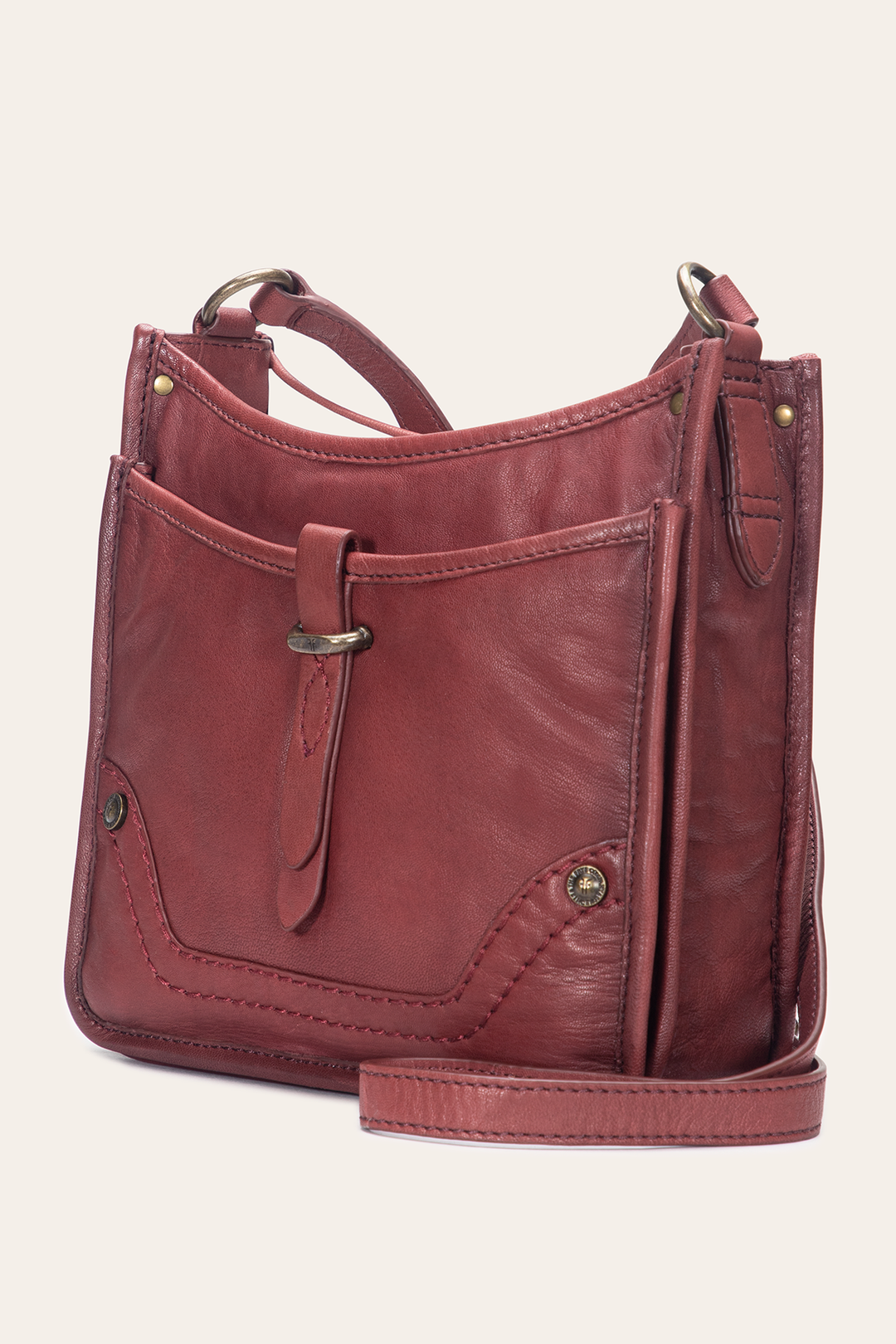 Frye Value | Campus Burgundy Crossbody