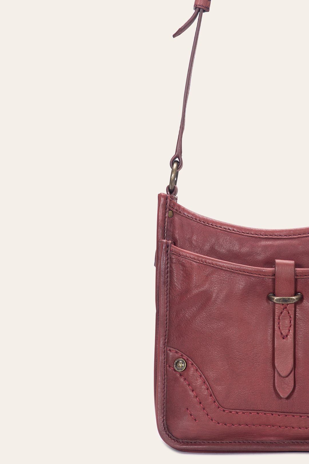 Frye Value | Campus Burgundy Crossbody