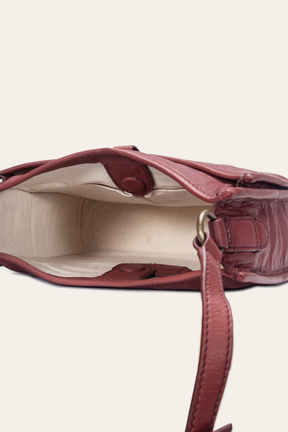 Frye Value | Campus Burgundy Crossbody
