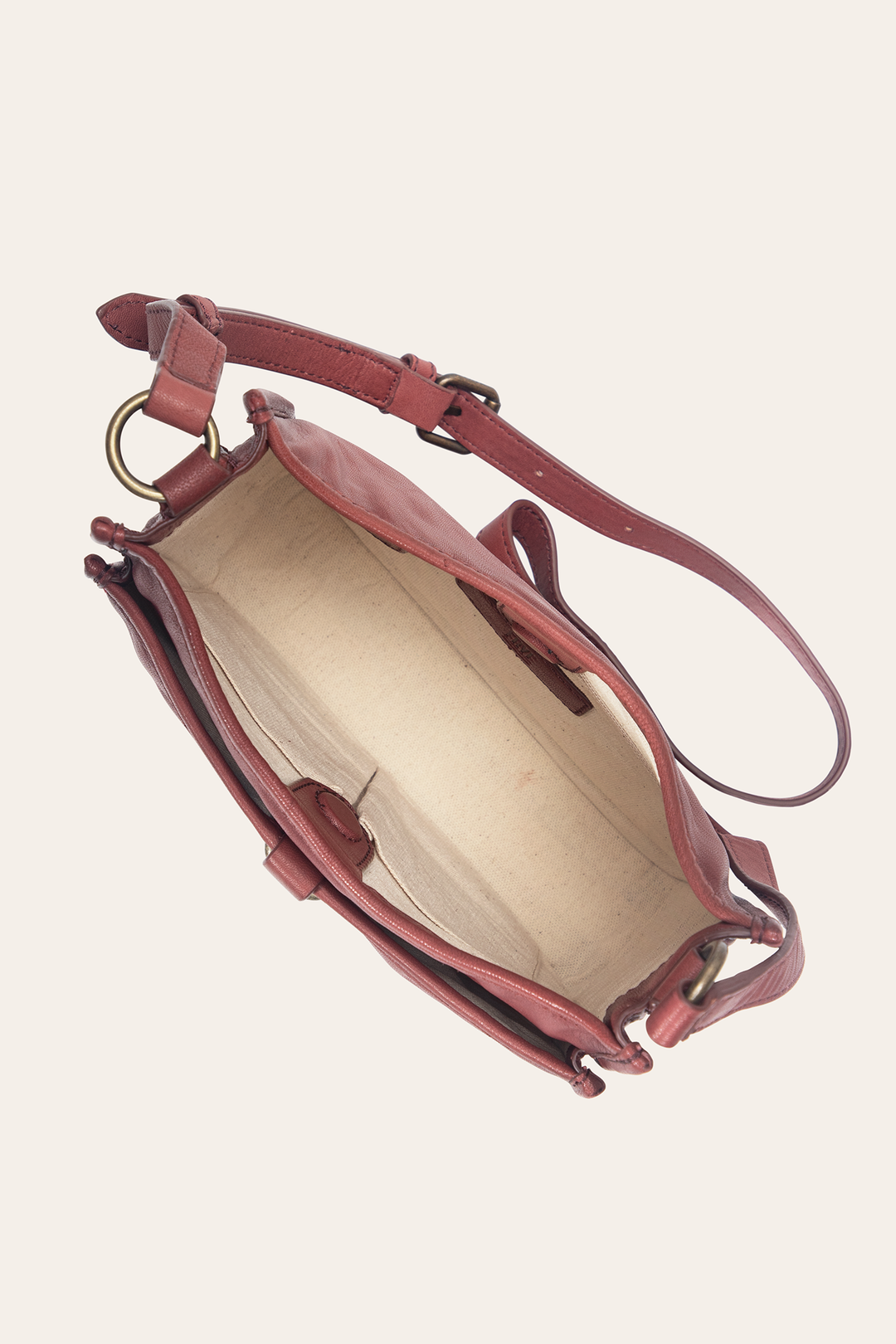 Frye Value | Campus Burgundy Crossbody
