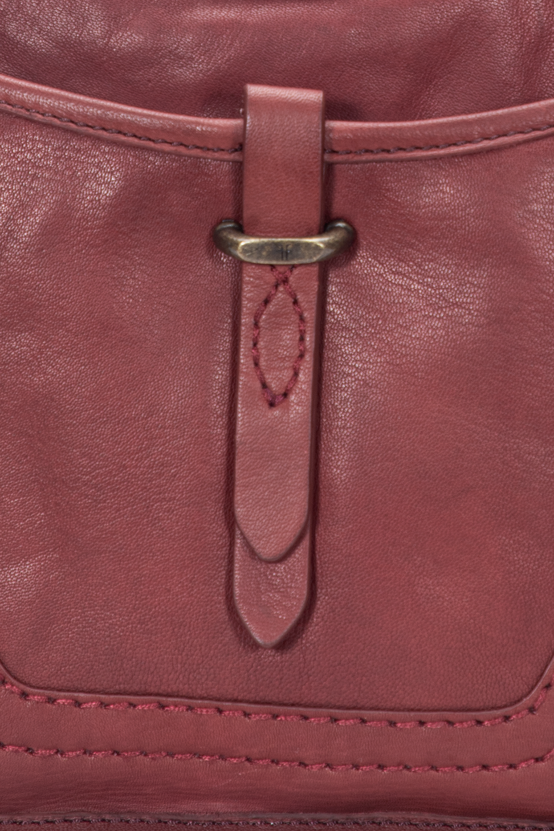Frye Value | Campus Burgundy Crossbody