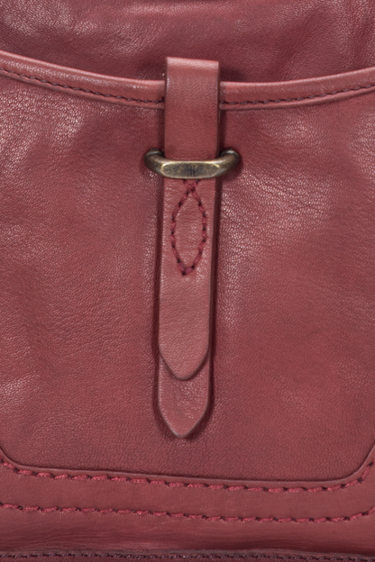Frye Value | Campus Burgundy Crossbody