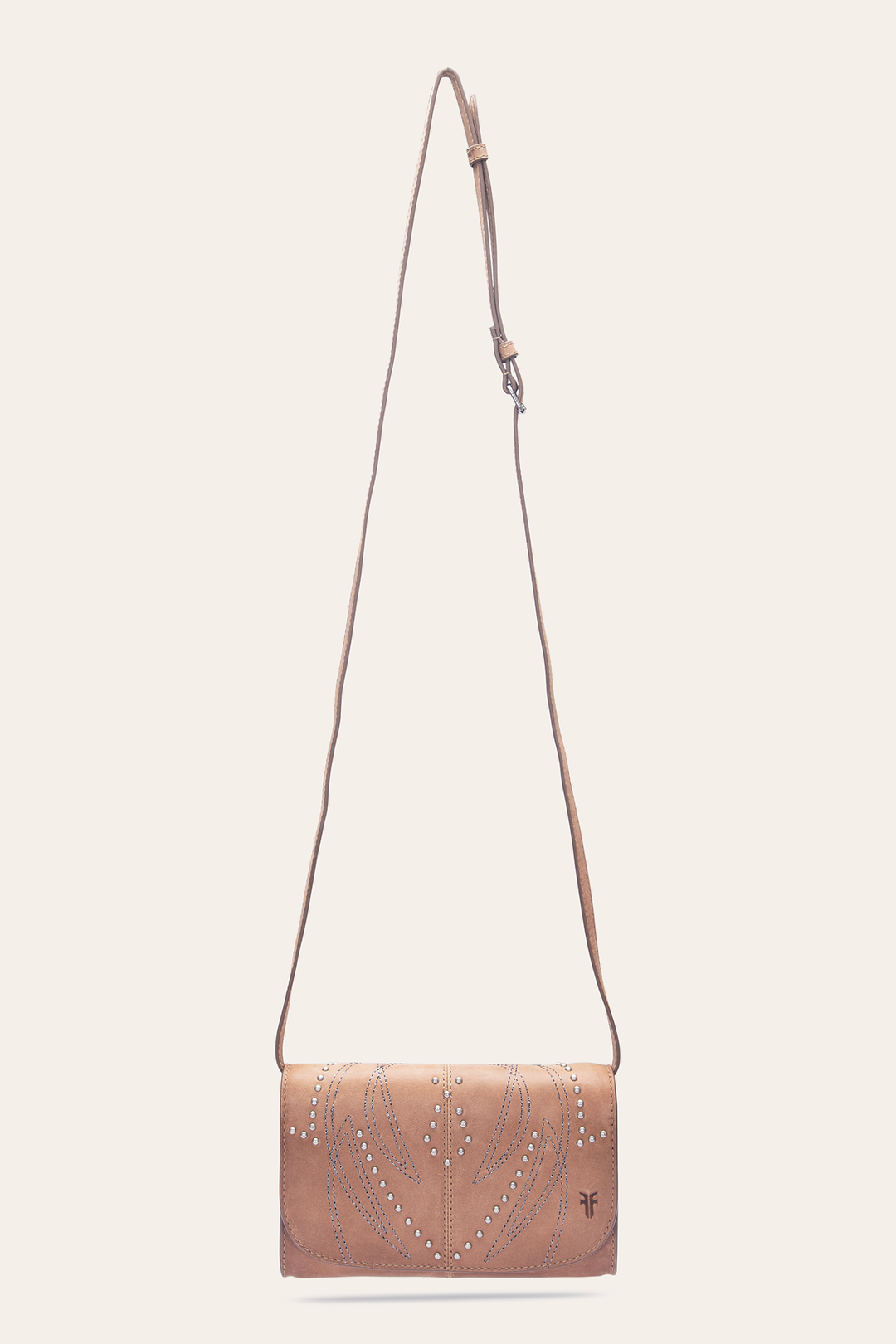 Frye Trusted | Sara Beige Wallet Crossbody