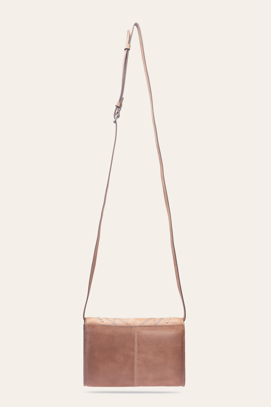 Frye Trusted | Sara Beige Wallet Crossbody