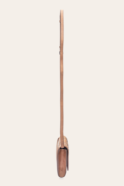 Frye Trusted | Sara Beige Wallet Crossbody