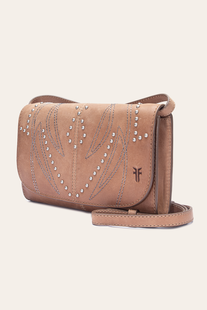 Frye Trusted | Sara Beige Wallet Crossbody
