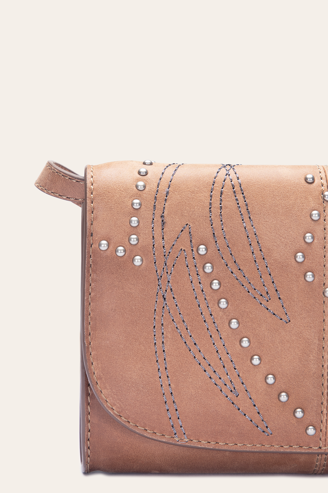 Frye Trusted | Sara Beige Wallet Crossbody