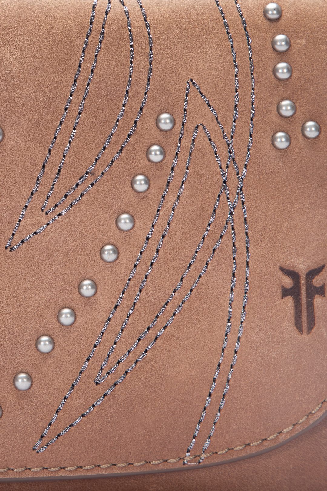 Frye Trusted | Sara Beige Wallet Crossbody