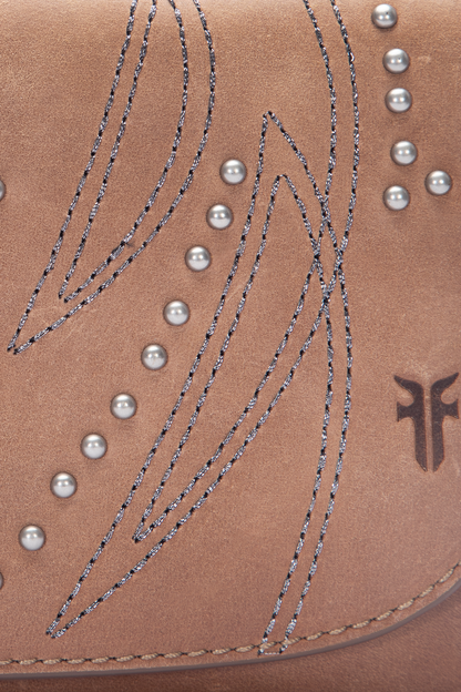 Frye Trusted | Sara Beige Wallet Crossbody