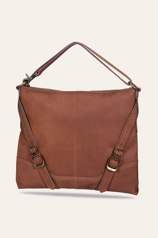 Frye Trending | Veronica Cognac Boho