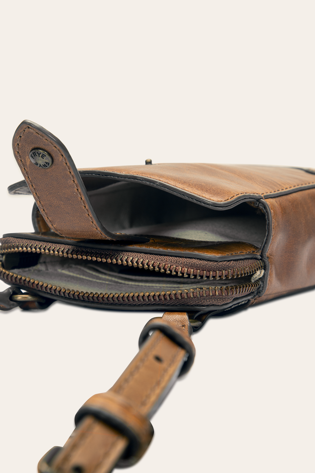 Frye Best Seller | Melissa Cognac Phone Crossbody