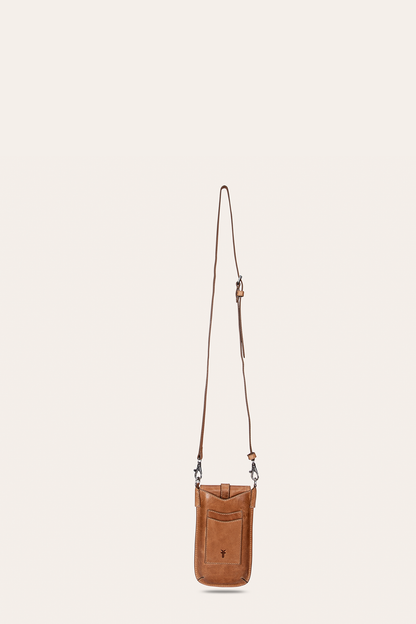 Frye Deals | Melissa Beige Phone Pouch