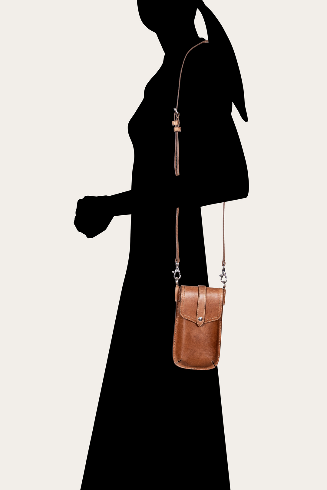 Frye Deals | Melissa Beige Phone Pouch