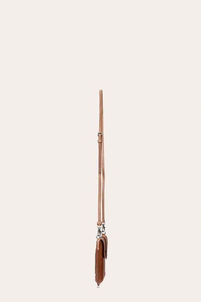 Frye Deals | Melissa Beige Phone Pouch