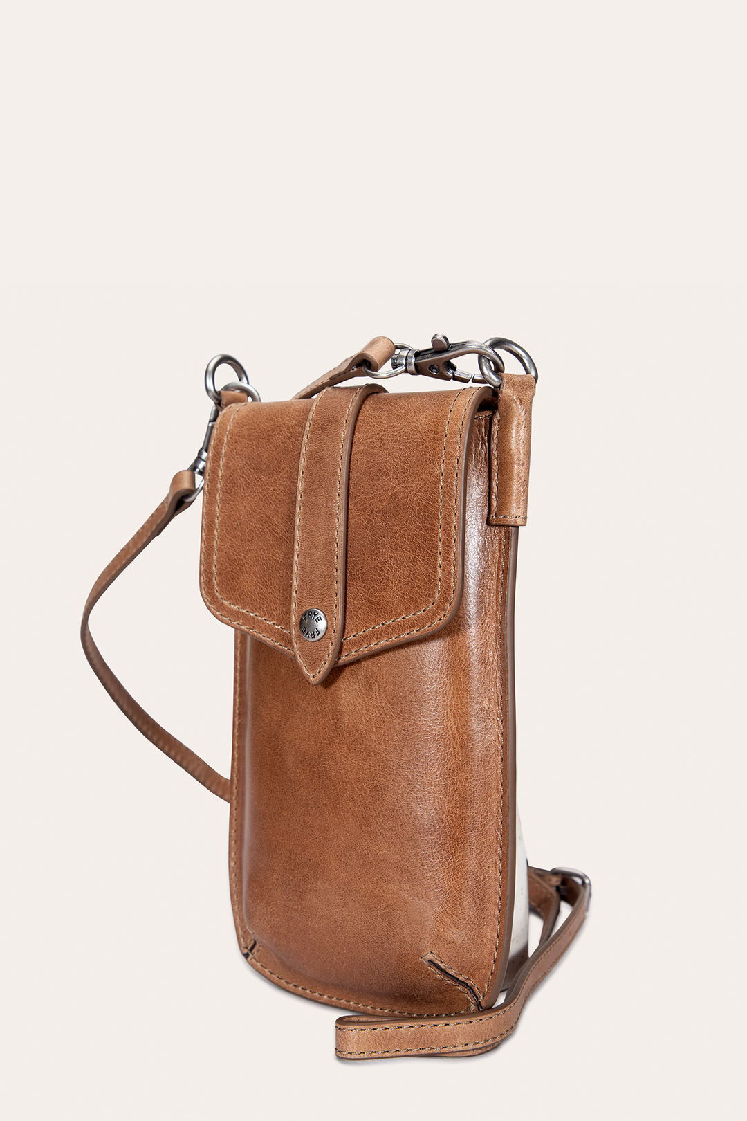 Frye Deals | Melissa Beige Phone Pouch