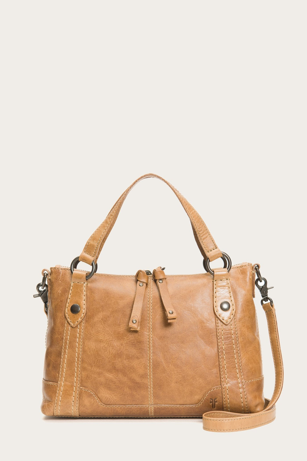Frye Essential | Melissa Beige Medium Crossbody