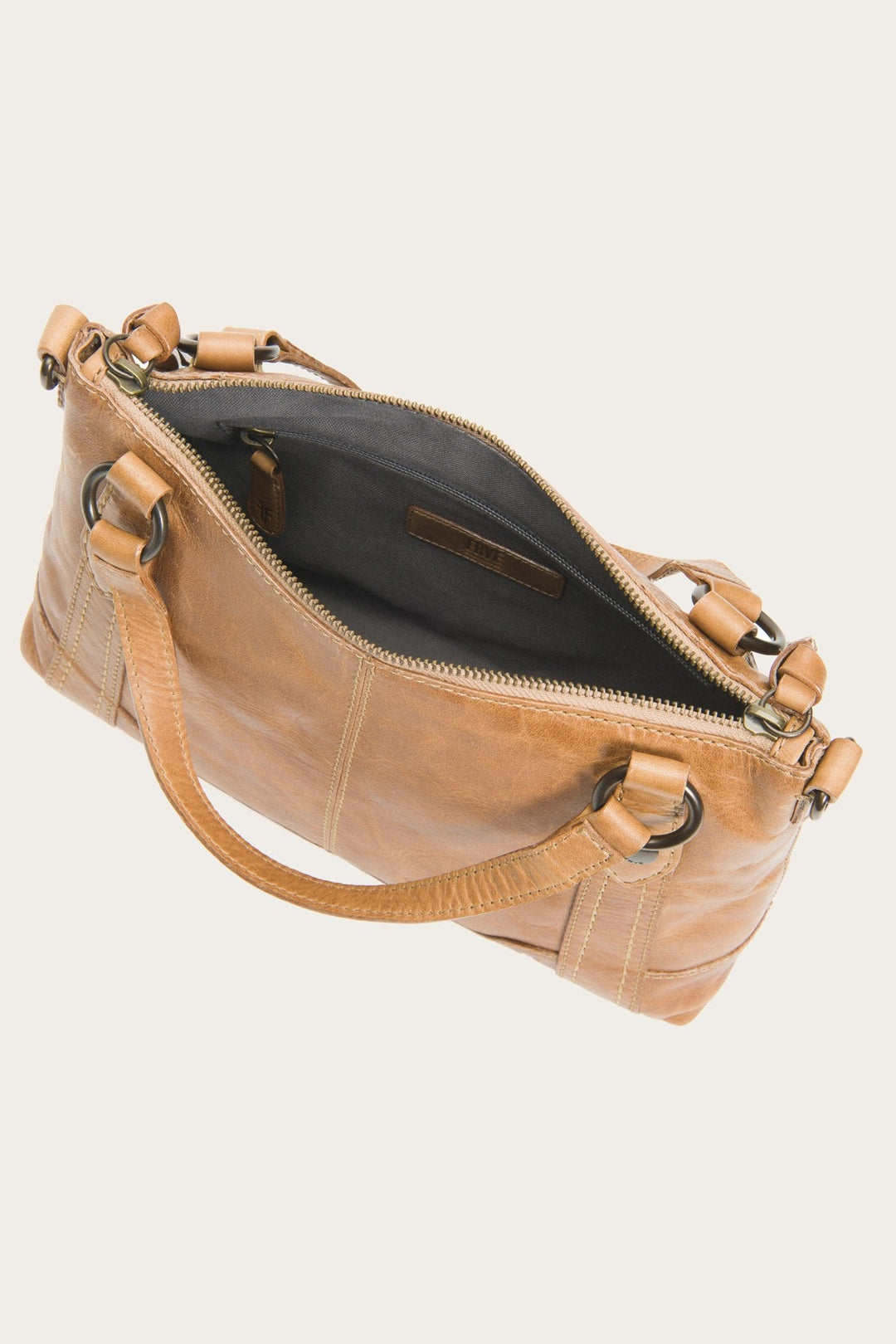 Frye Essential | Melissa Beige Medium Crossbody