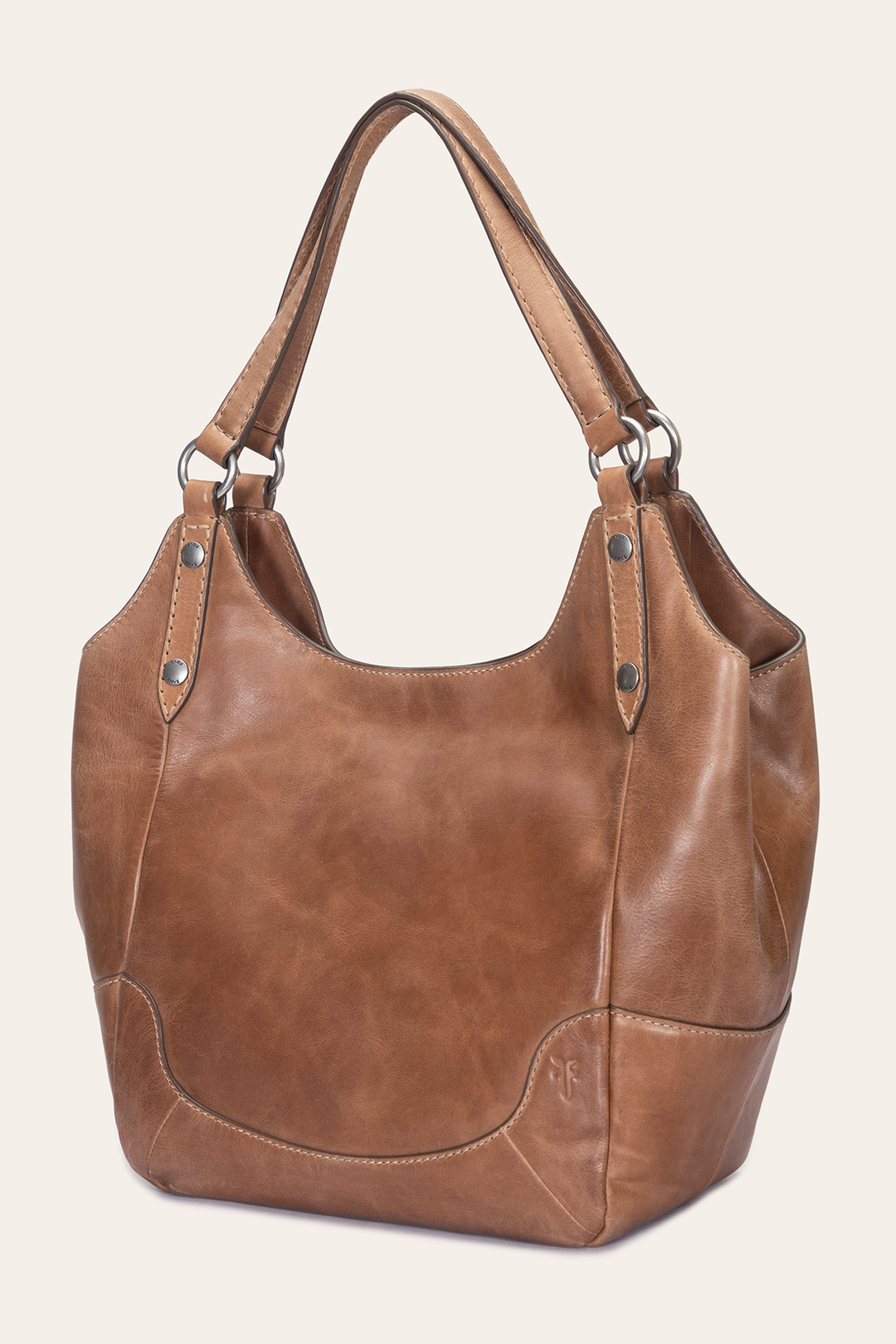 Frye Recommended | Melissa Four Poster in Beige