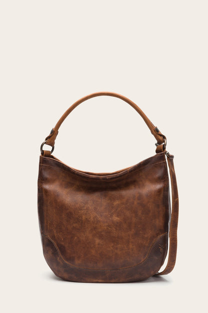 Frye Hot Sale | Melissa Cognac Hobo