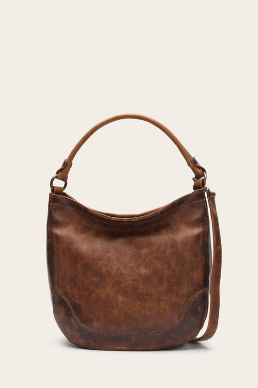 Frye Hot Sale | Melissa Cognac Hobo