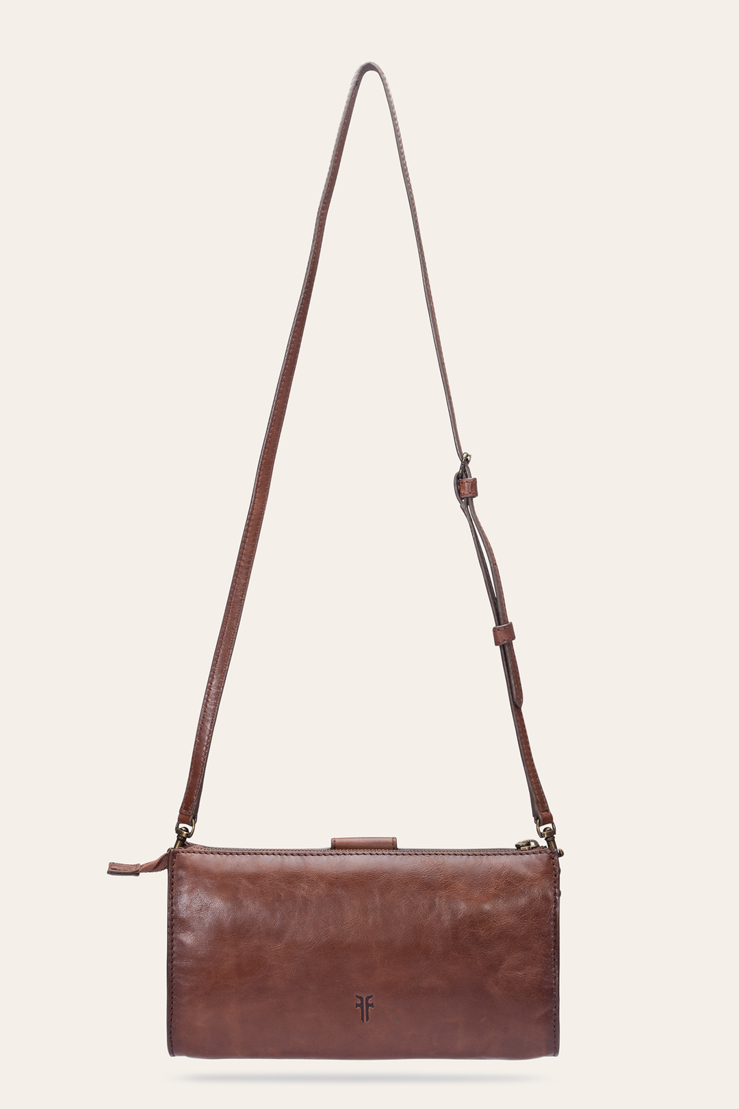 Frye Customer Favorite | Alex Cognac Crossbody Clutch