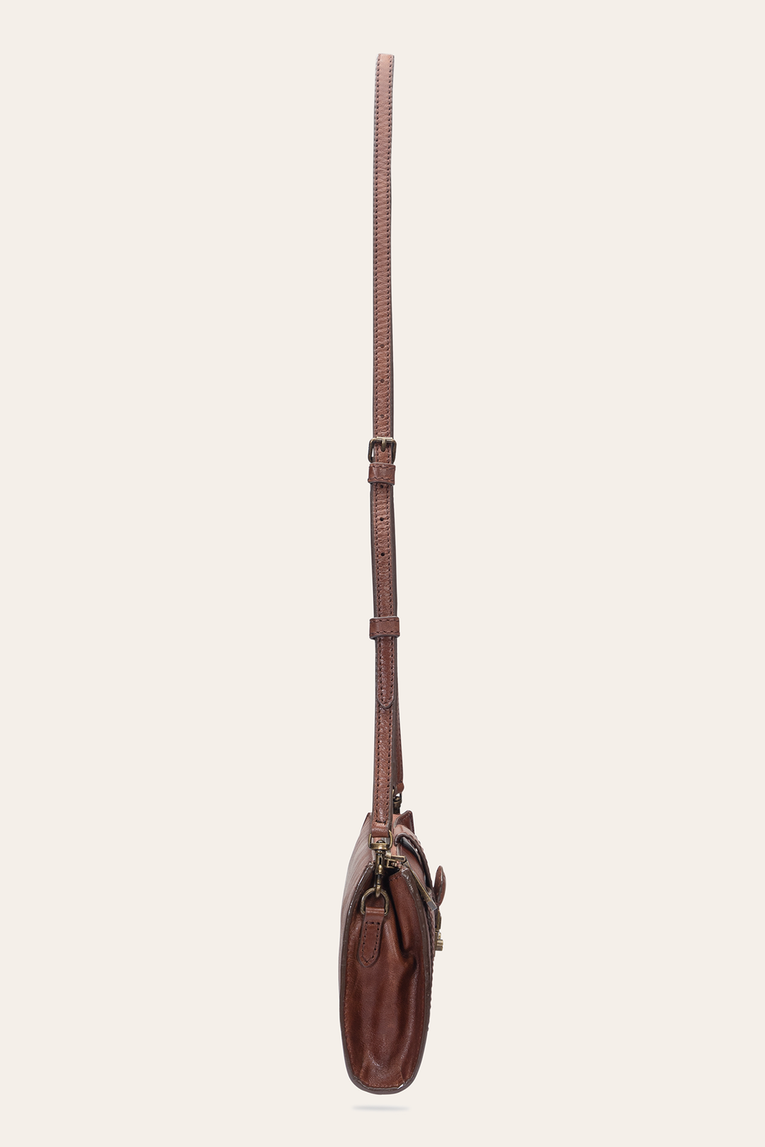 Frye Customer Favorite | Alex Cognac Crossbody Clutch