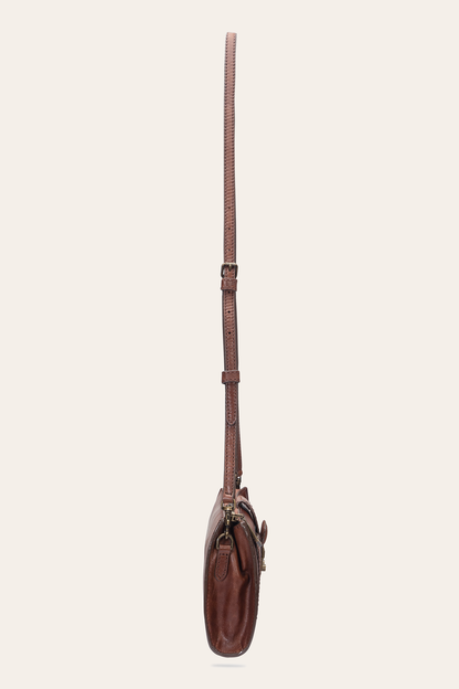Frye Customer Favorite | Alex Cognac Crossbody Clutch