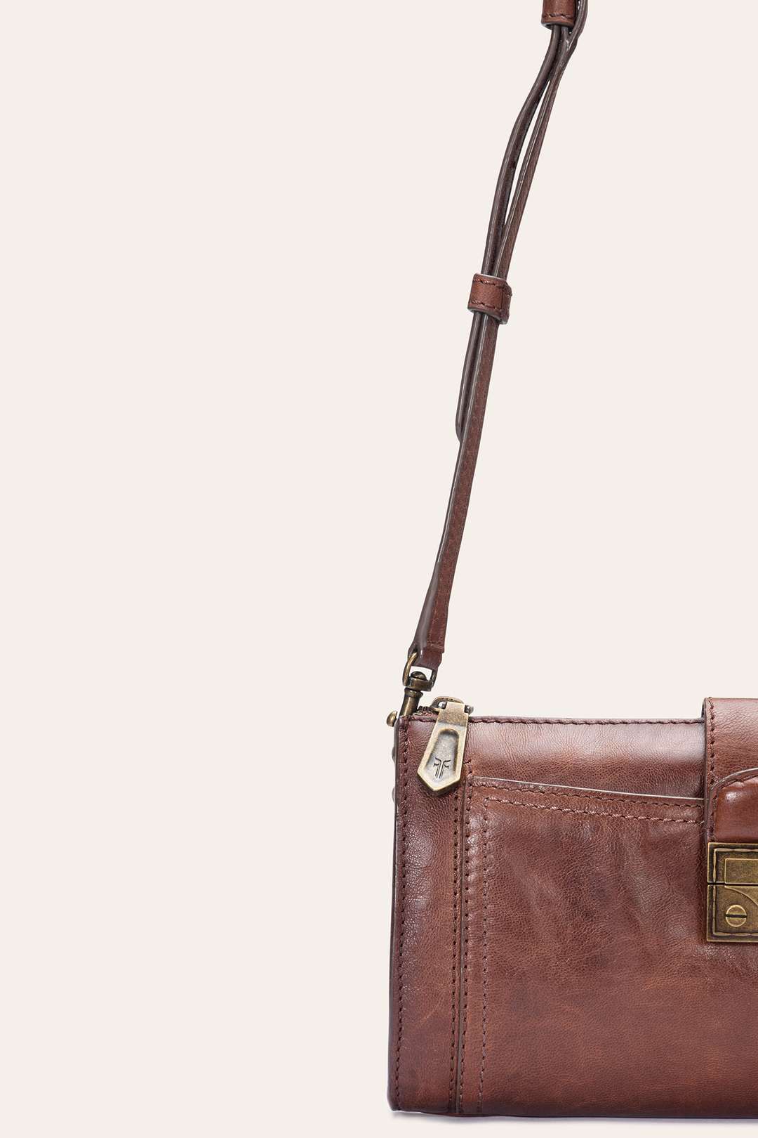 Frye Customer Favorite | Alex Cognac Crossbody Clutch