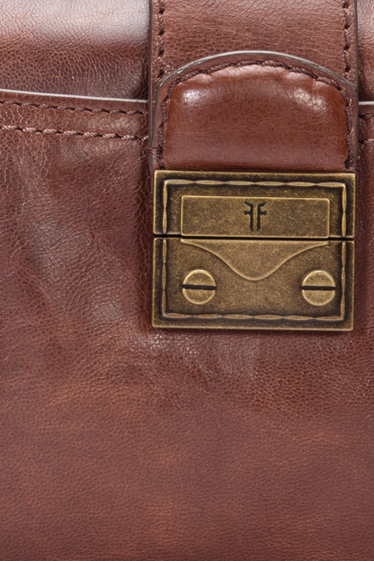 Frye Customer Favorite | Alex Cognac Crossbody Clutch