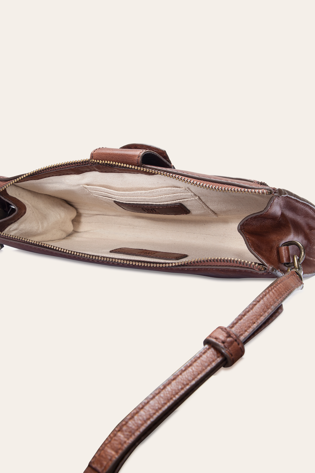 Frye Customer Favorite | Alex Cognac Crossbody Clutch