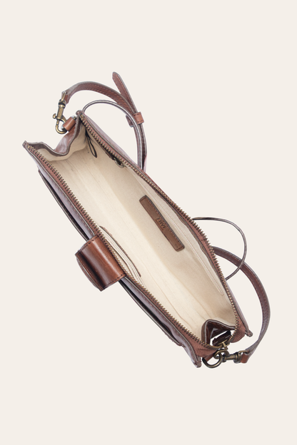 Frye Customer Favorite | Alex Cognac Crossbody Clutch