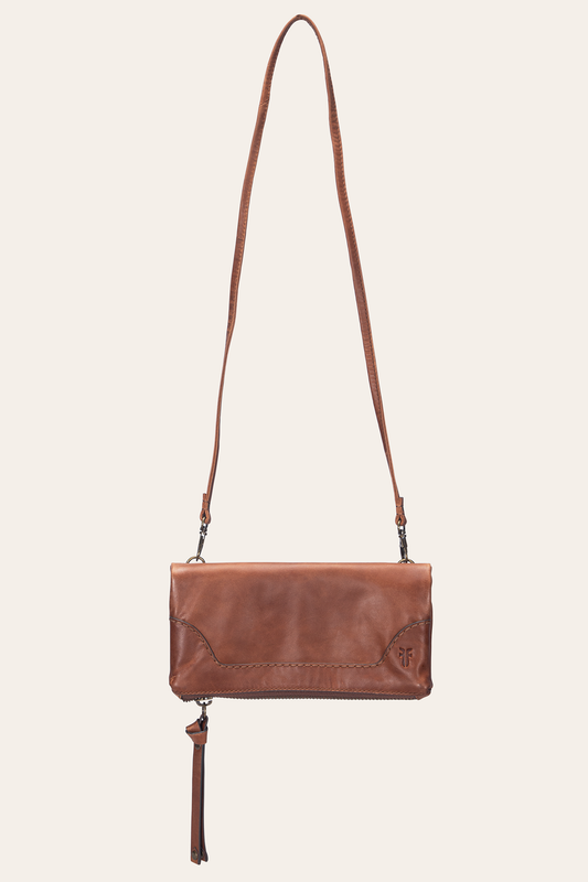 Frye Everyday | Melissa Cognac Crossbody Clutch