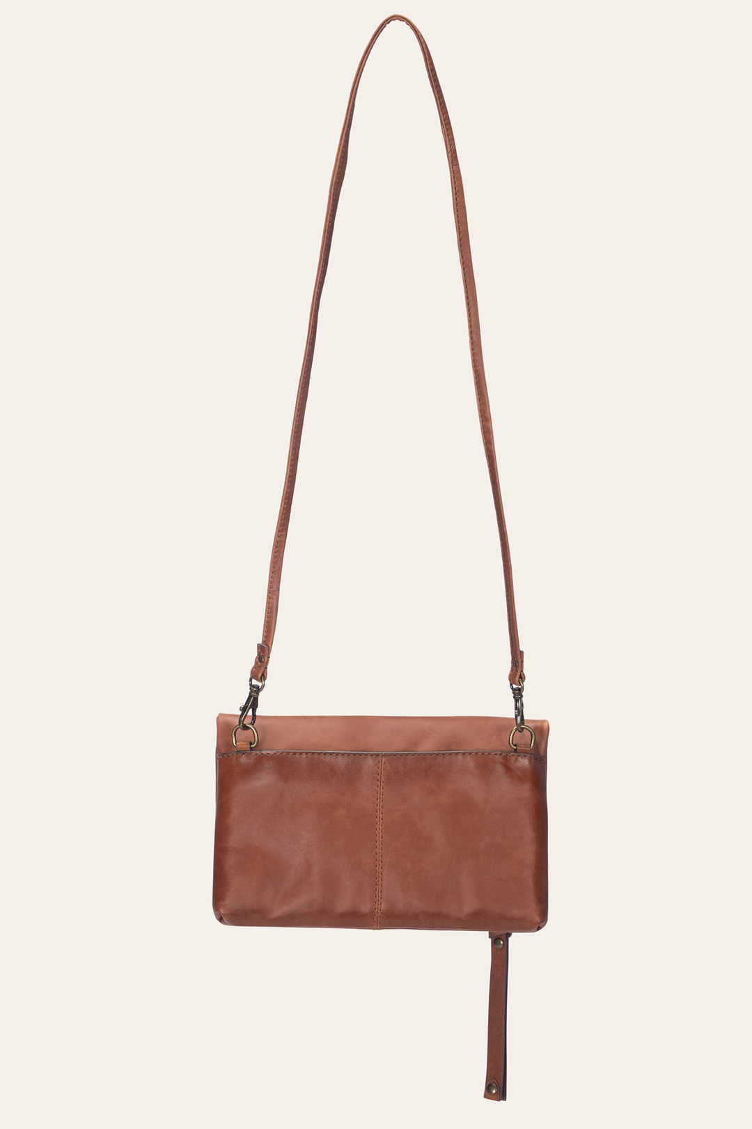 Frye Everyday | Melissa Cognac Crossbody Clutch