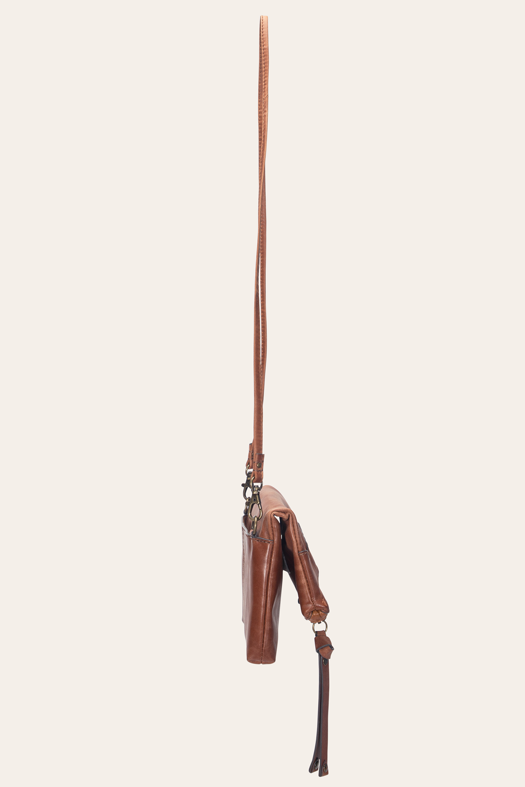 Frye Everyday | Melissa Cognac Crossbody Clutch