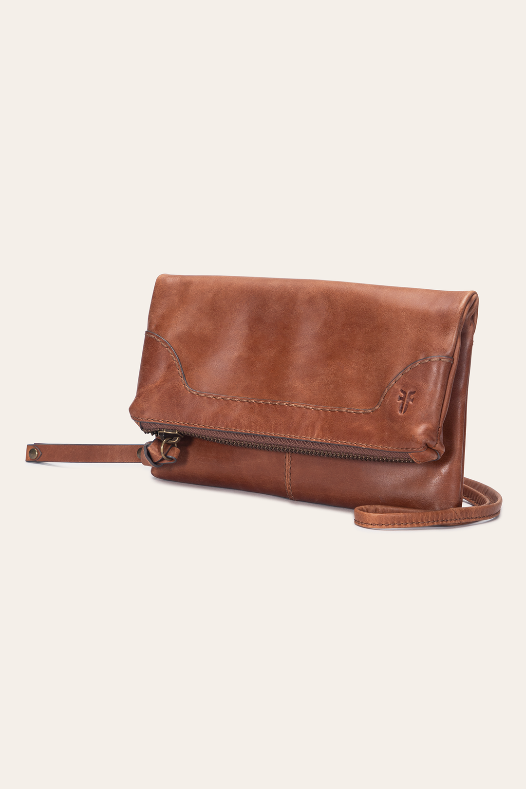 Frye Everyday | Melissa Cognac Crossbody Clutch